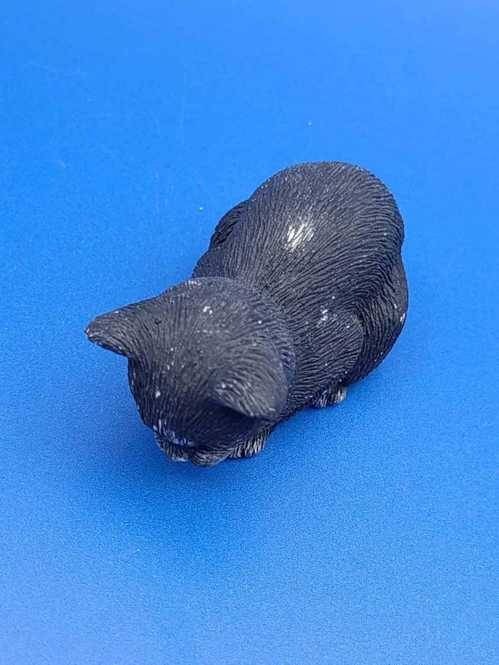 Sandicast Vintage 1988 Black Cat Figurine Little Snoozers Nodder